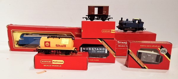 Lot 1437 - MODEL TRAINS