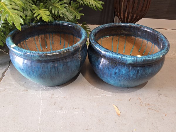 Lot 474 - PLANT POTS