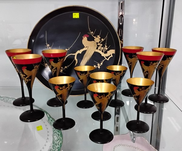 Lot 1462 - GOBLET SET