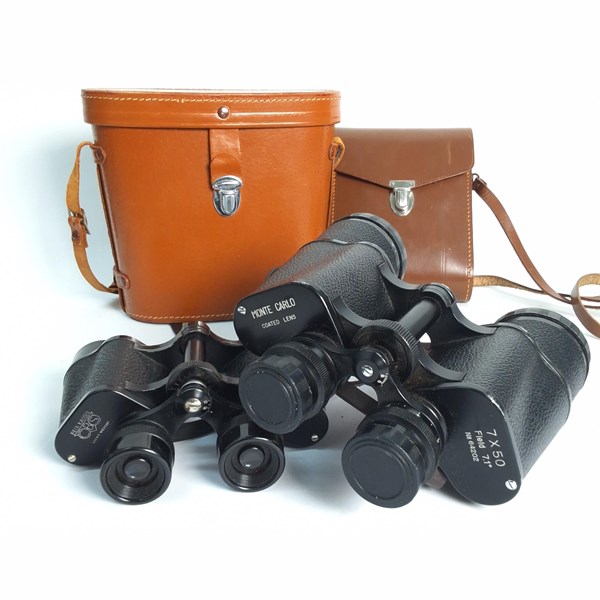 Lot 1253 - BINOCULARS