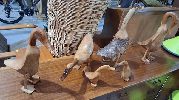 Lot 290 - WOODEN DUCKS