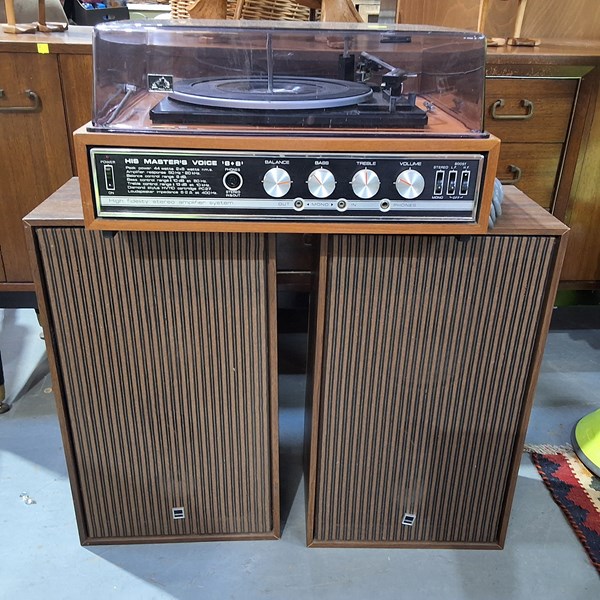 Lot 292 - HMV STEREO