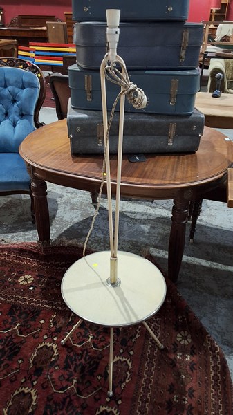 Lot 156 - STANDARD LAMP TABLE