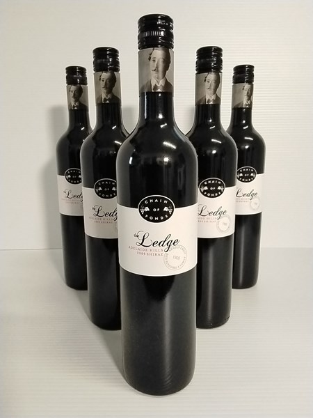 Lot 121 - CHAIN OF PONDS SHIRAZ