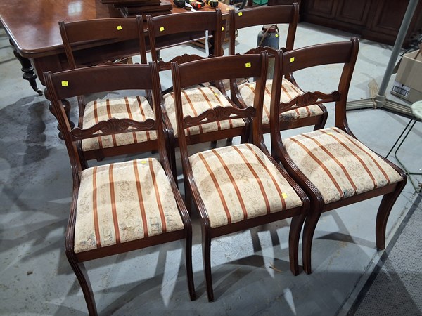 Lot 84 - DINING CHAIRS