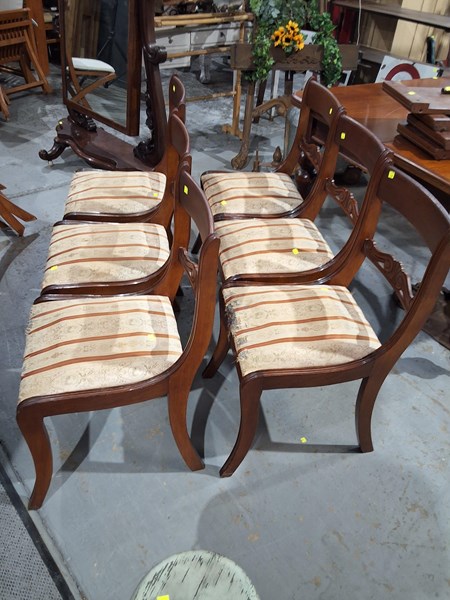Lot 7 - DINING CHAIRS