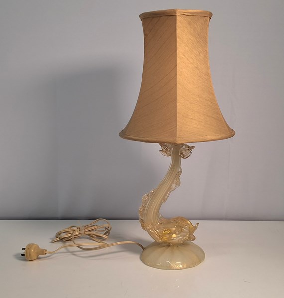 Lot 1299 - TABLE LAMP