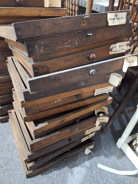 Lot 278 - STORAGE DRAWERS