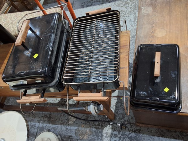 Lot 238 - TWO WEBER GAS BARBECUES