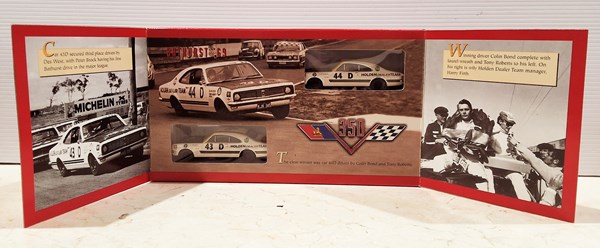 Lot 1264 - TRAX BATHURST '69 MODEL CAR SET