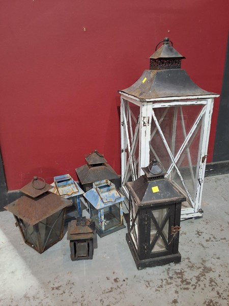 Lot 244 - GARDEN LANTERNS