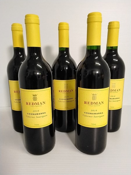 Lot 118 - REDMAN CABERNET SAUVIGNON