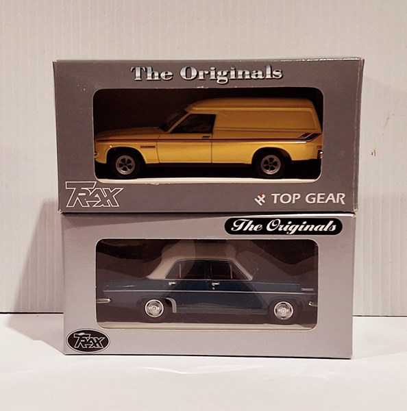 Lot 1267 - TRAX THE ORIGINALS MODEL CARS