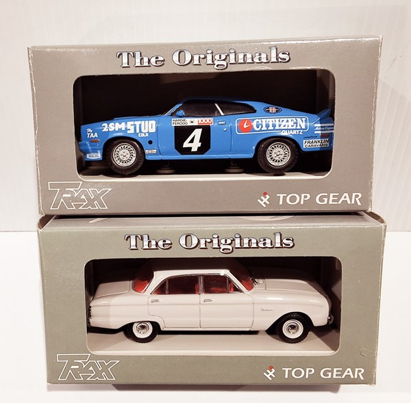 Lot 1269 - TRAX THE ORIGINALS MODEL CARS