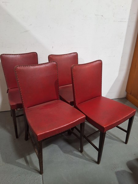 Lot 378 - DINING CHAIRS