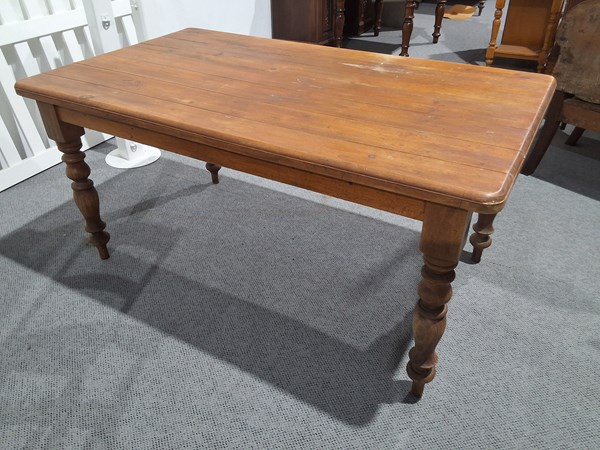 Lot 234 - FARMHOUSE DINING TABLE