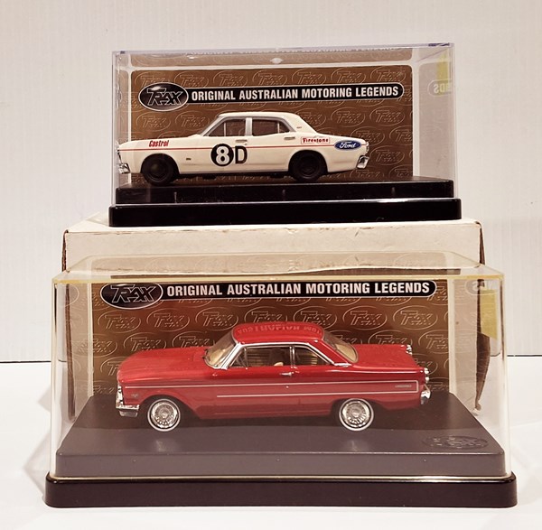 Lot 1263 - TRAX ORIGINAL MOTORING LEGENDS MODELS