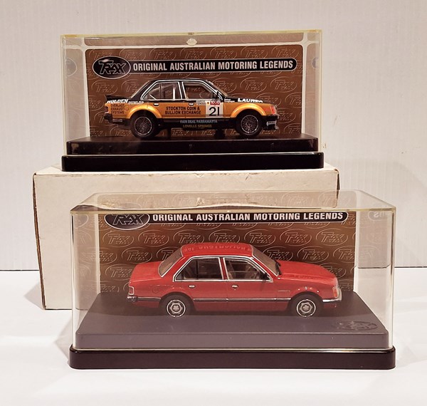 Lot 1265 - TRAX ORIGINAL MOTORING LEGENDS