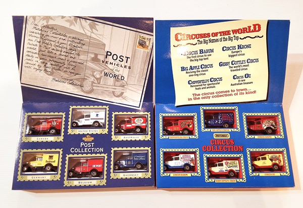 Lot 1248 - MATCHBOX MODEL CAR SETS