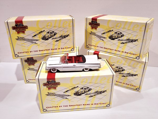 Lot 1282 - MATCHBOX OLDIES BUT GOODIES COLLECTABLE CARS