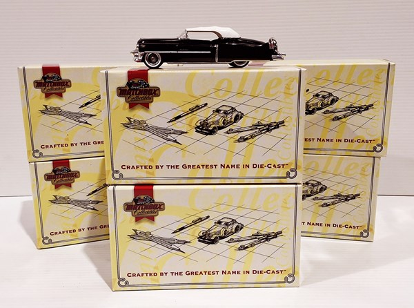 Lot 1272 - MATCHBOX OLDIES BUT GOODIES COLLECTABLE CARS