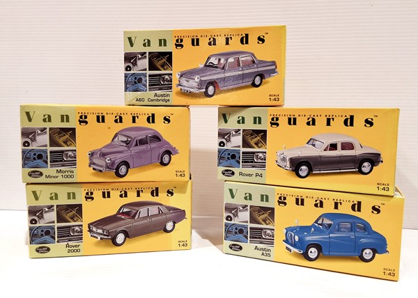 Lot 1449 - VANGUARD COLLECTABLE CARS