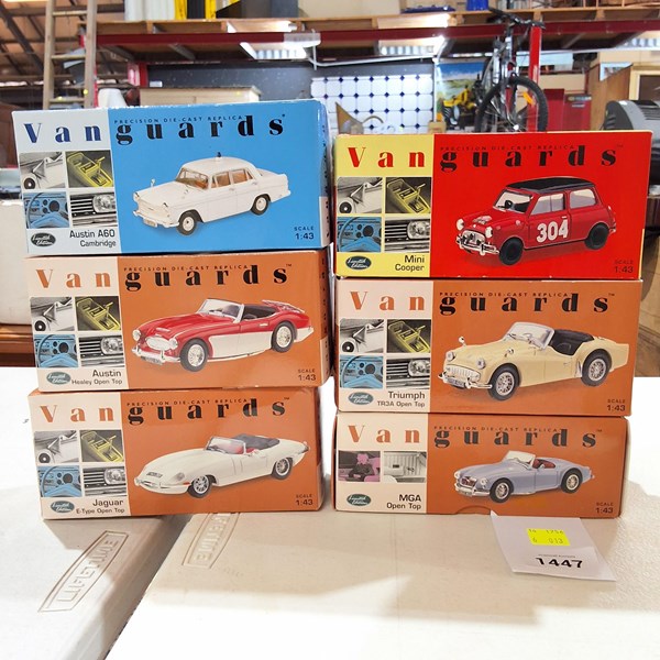 Lot 1447 - VANGUARD COLLECTABLE CARS