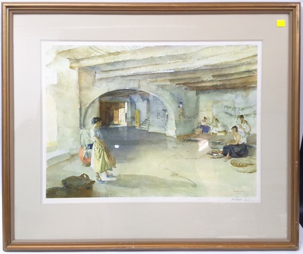 Lot 1148 - WILLIAM RUSSELL FLINT