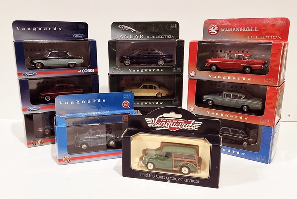 Lot 1425 - VANGUARD COLLECTABLE CARS