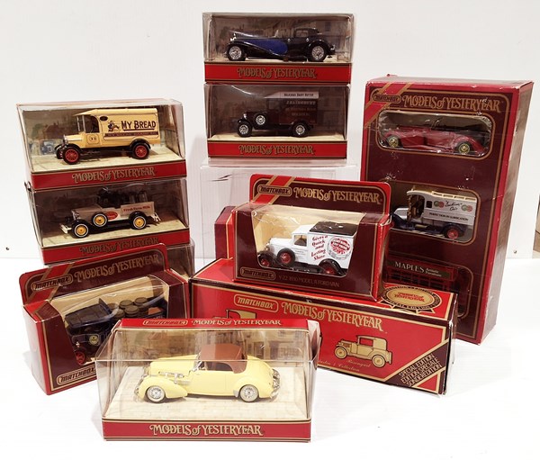 Lot 1430 - MATCHBOX MODELS OF YESTERYEAR