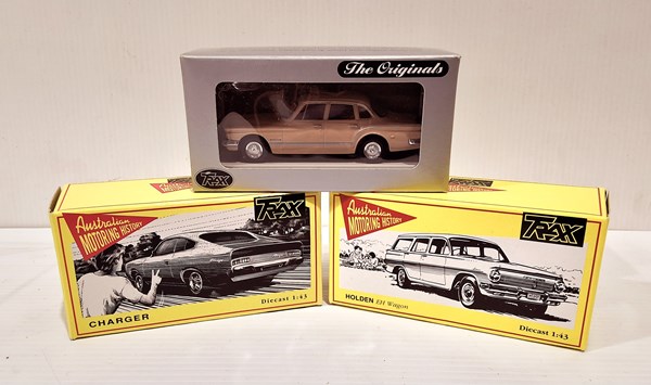 Lot 1266 - TRAX COLLECTABLE CARS