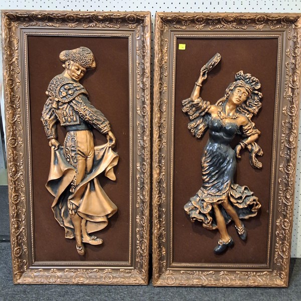 Lot 1153 - BULLFIGHTER & DANCER