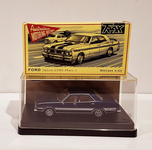 Lot 1268 - TRAX COLLECTABLE CARS