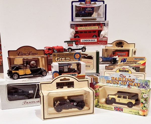 Lot 1440 - COLLECTABLE CARS