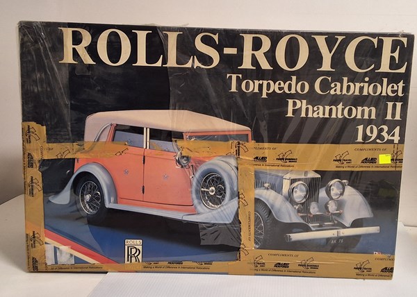 Lot 1472 - MODEL CAR KIT