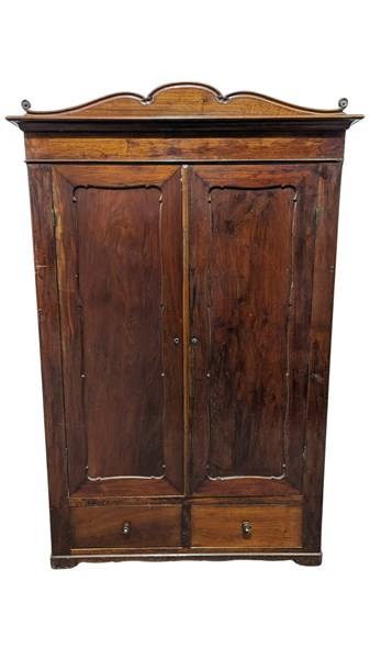 Lot 421 - SCHAEDEL CEDAR WARDROBE