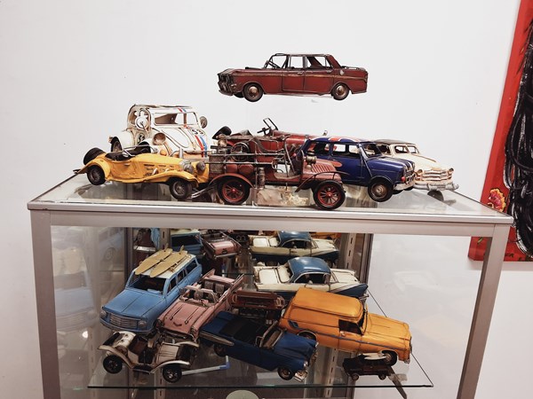 Lot 1473 - CAR ORNAMENTS