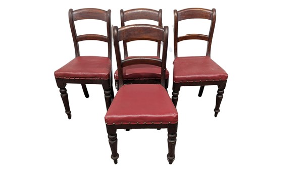 Lot 428 - DINING CHAIRS