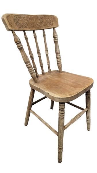 Lot 25 - COTTAGE CHAIRS