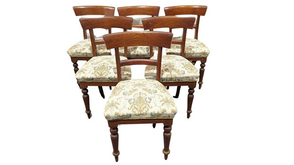 Lot 262 - DINING CHAIRS