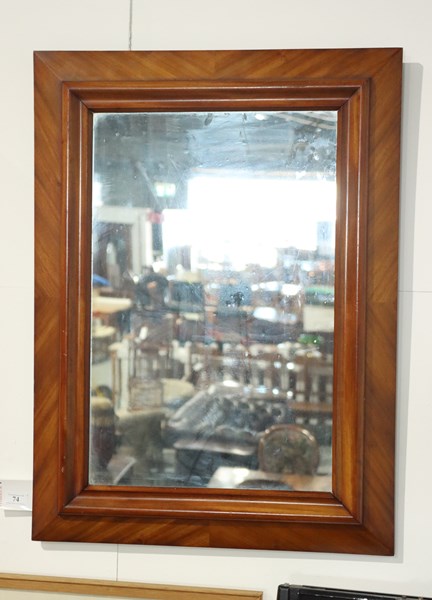 Lot 74 - WALL MIRROR