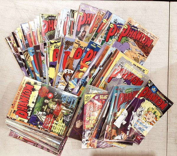 Lot 1502 - PHANTOM COMICS