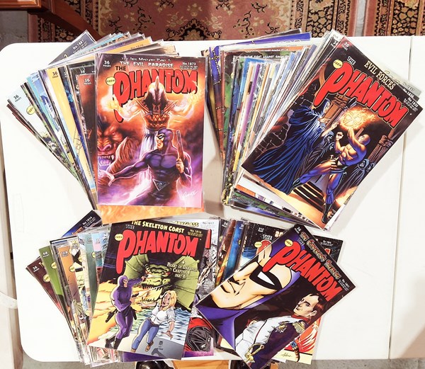 Lot 1496 - PHANTOM COMICS