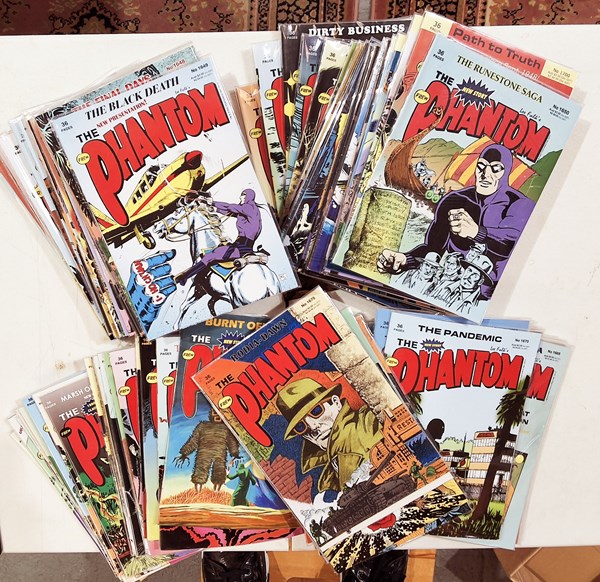 Lot 1495 - PHANTOM COMICS