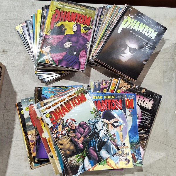 Lot 1501 - PHANTOM COMICS