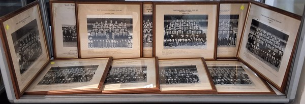 Lot 1147 - PORT ADELAIDE FOOTBALL CLUB TEAM PHOTOS