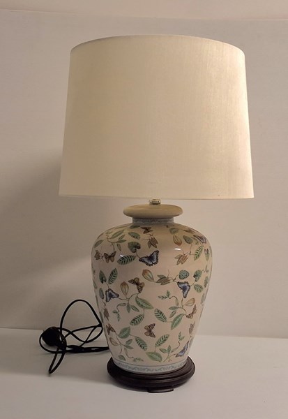 Lot 1312 - TABLE LAMP