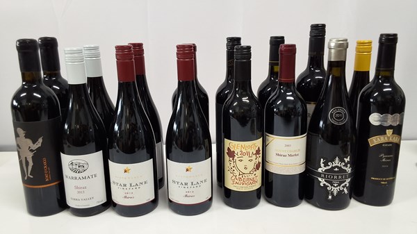 Lot 71 - VARIOUS WINEMAKERS- VICTORIAN REDS