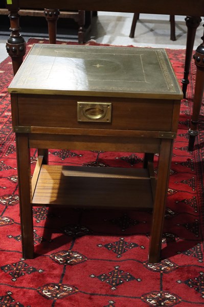 Lot 45 - PAIR OF BEDSIDE TABLES