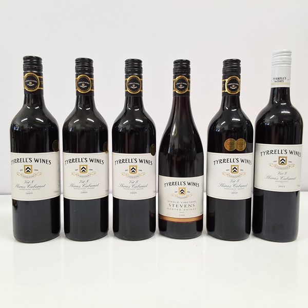Lot 66 - TYRRELL'S WINES - ASSORTED VINTAGES